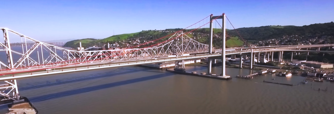 View of Crockett Bridge